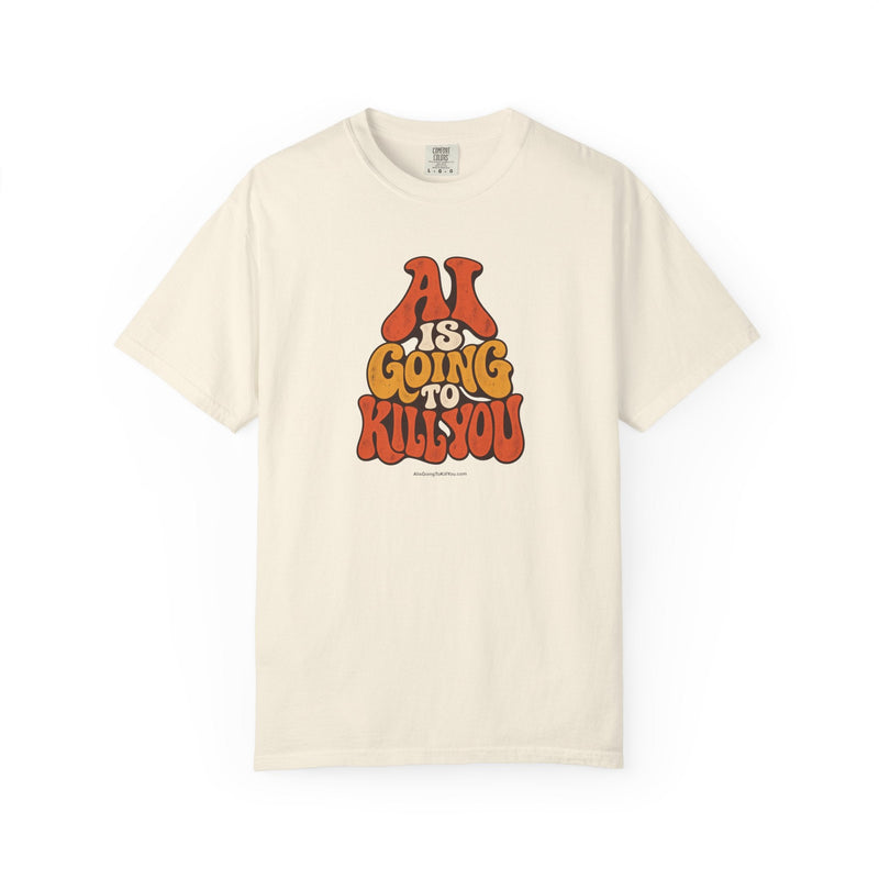 Retro Prophecy graphic T-shirt