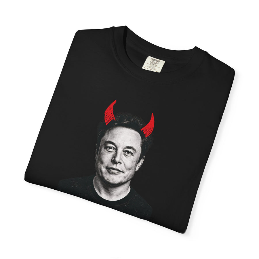 Elon Musk Devil Shirt