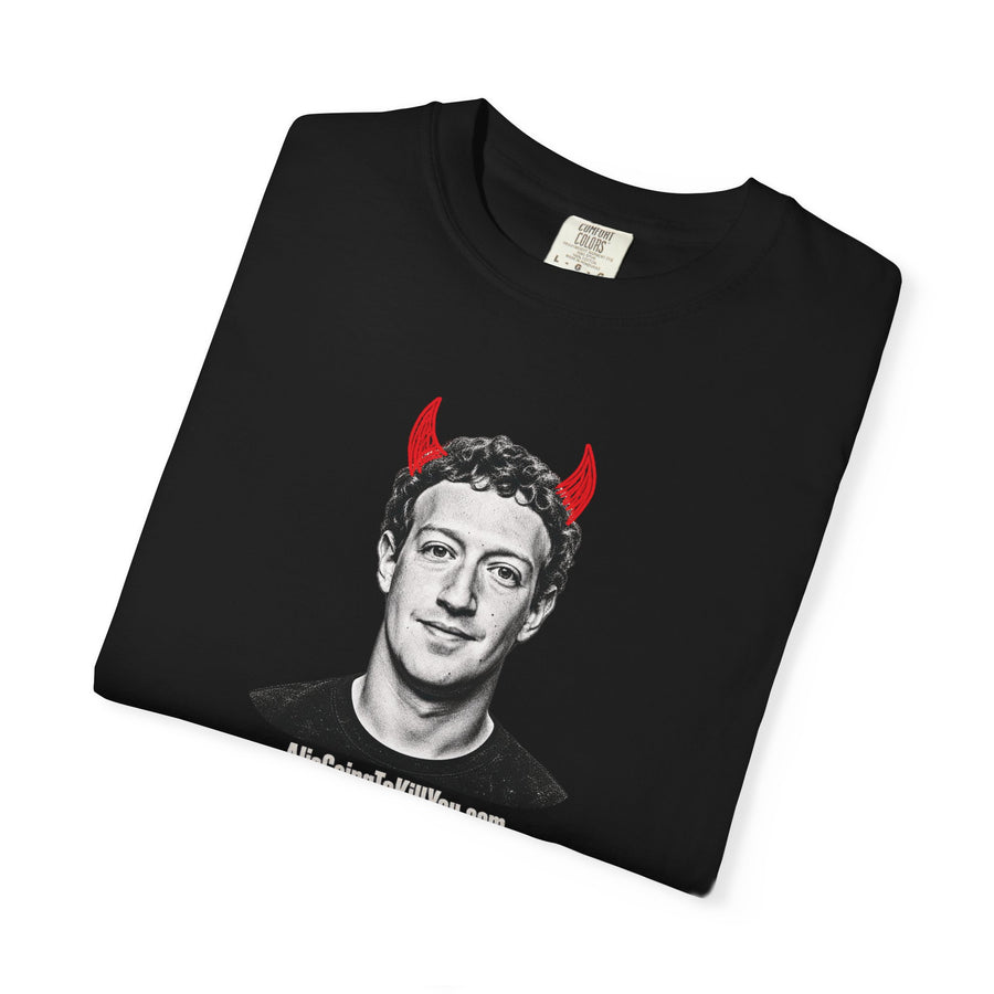 Mark Zuckerberg Devil Shirt