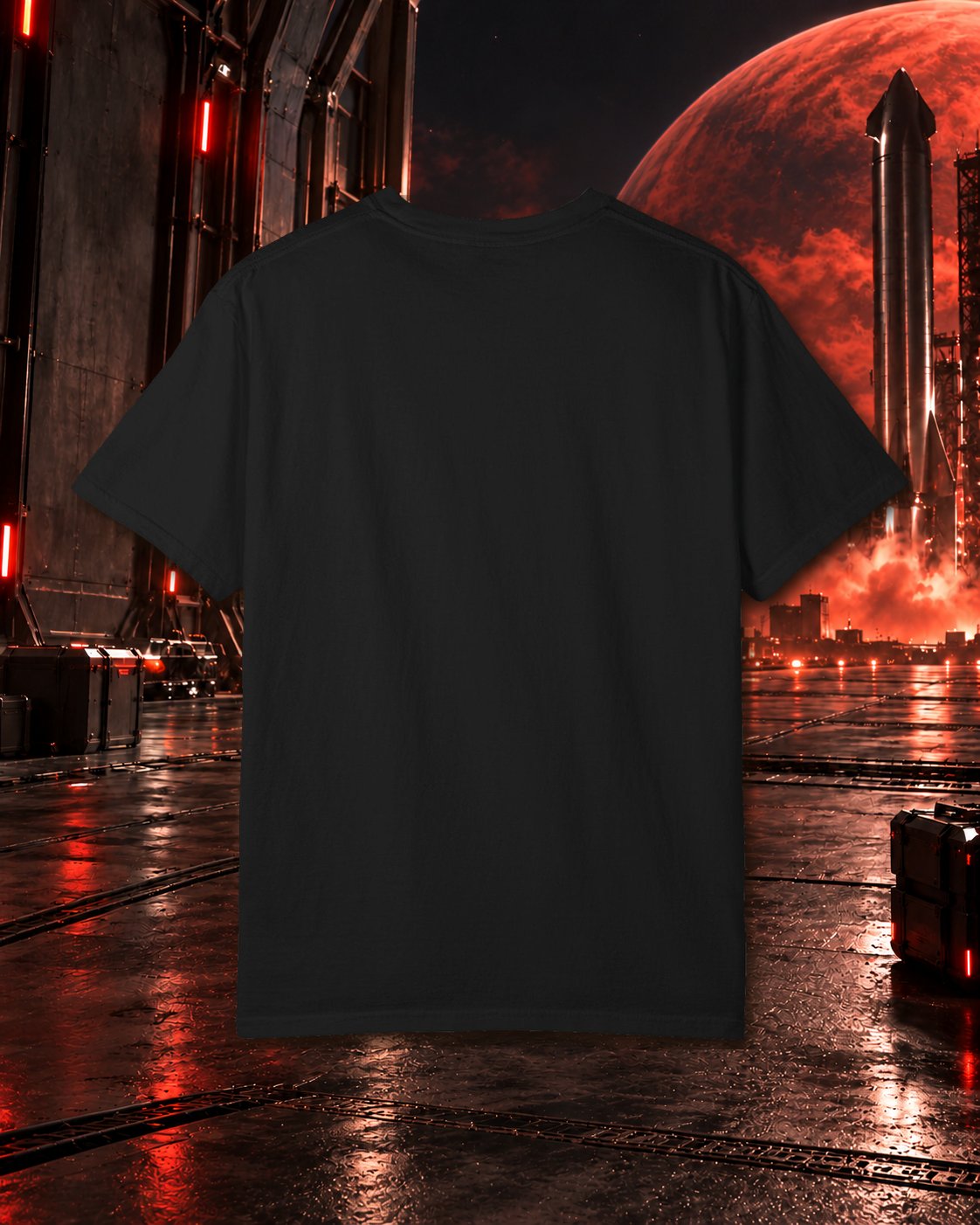 Elon Musk Devil Shirt