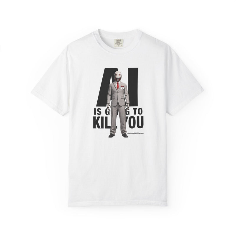 Company Man (Black) graphic T-shirt