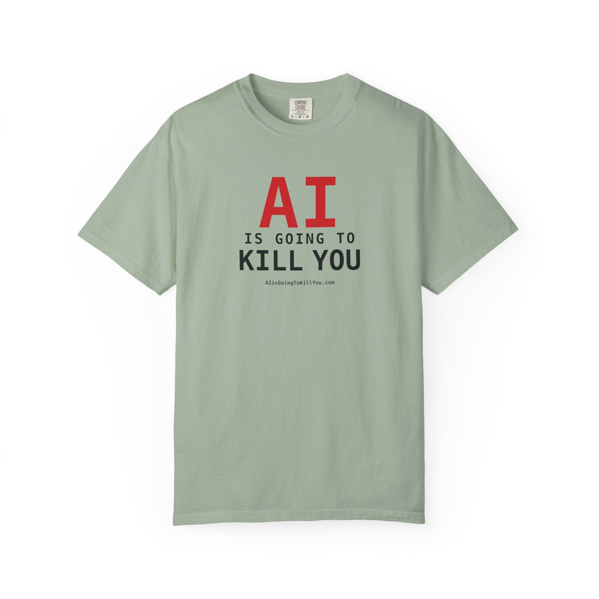 Famous Last Prompt graphic T-shirt