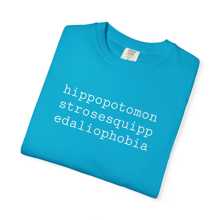 Hippopotomonstrosesquippedalio
