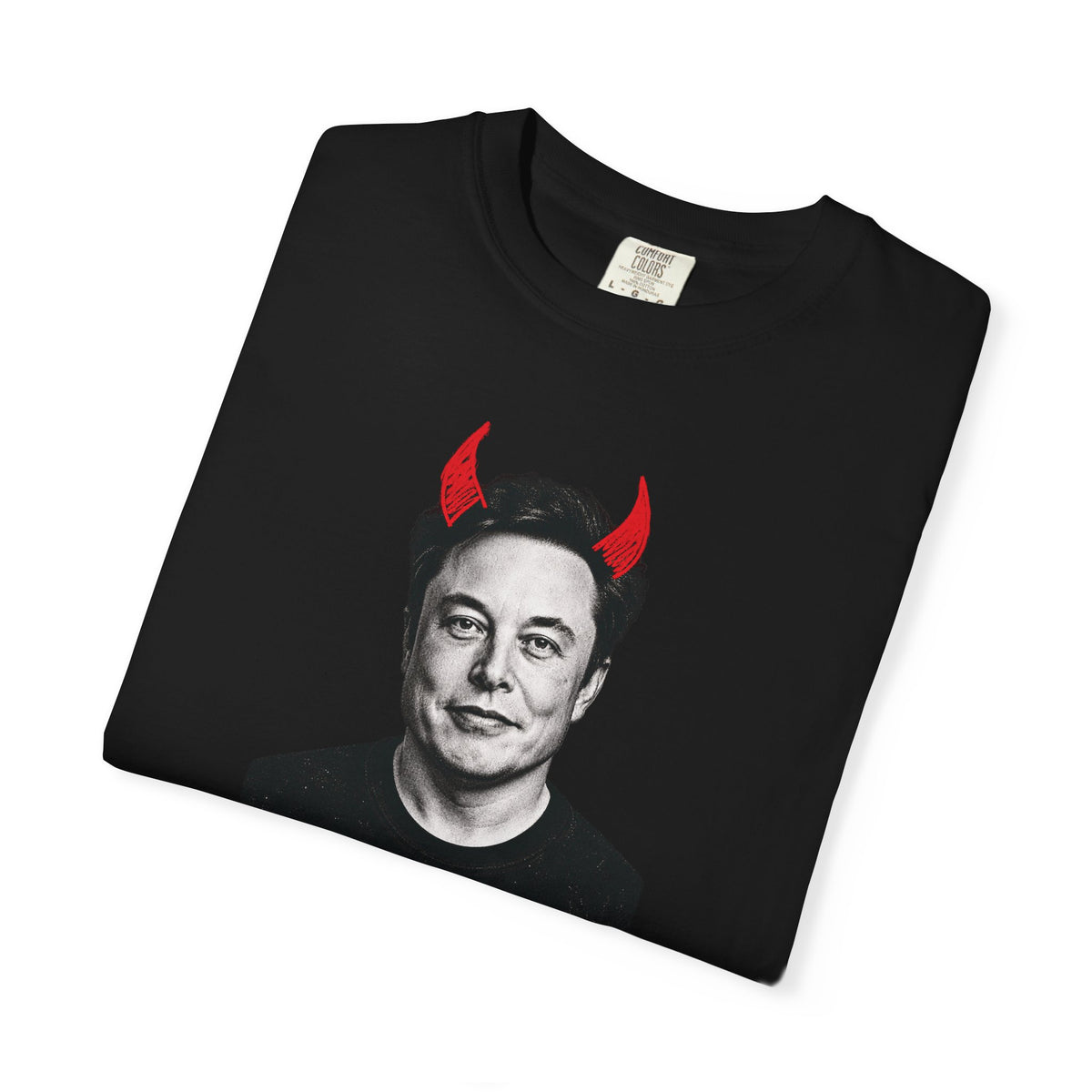Elon Musk Devil Shirt