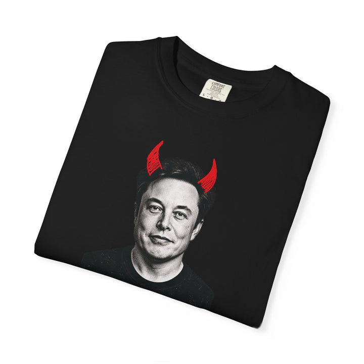 Elon Musk Devil Shirt