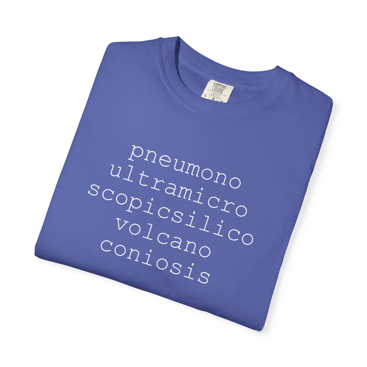 Pneumonoultramicroscopicsilicovolcanoconiosis