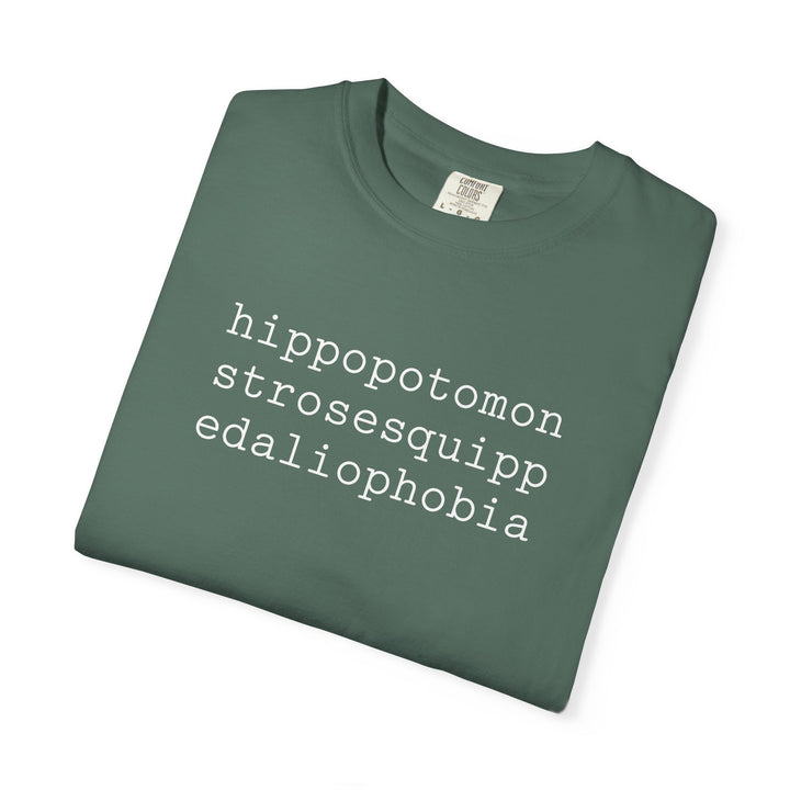 Hippopotomonstrosesquippedalio