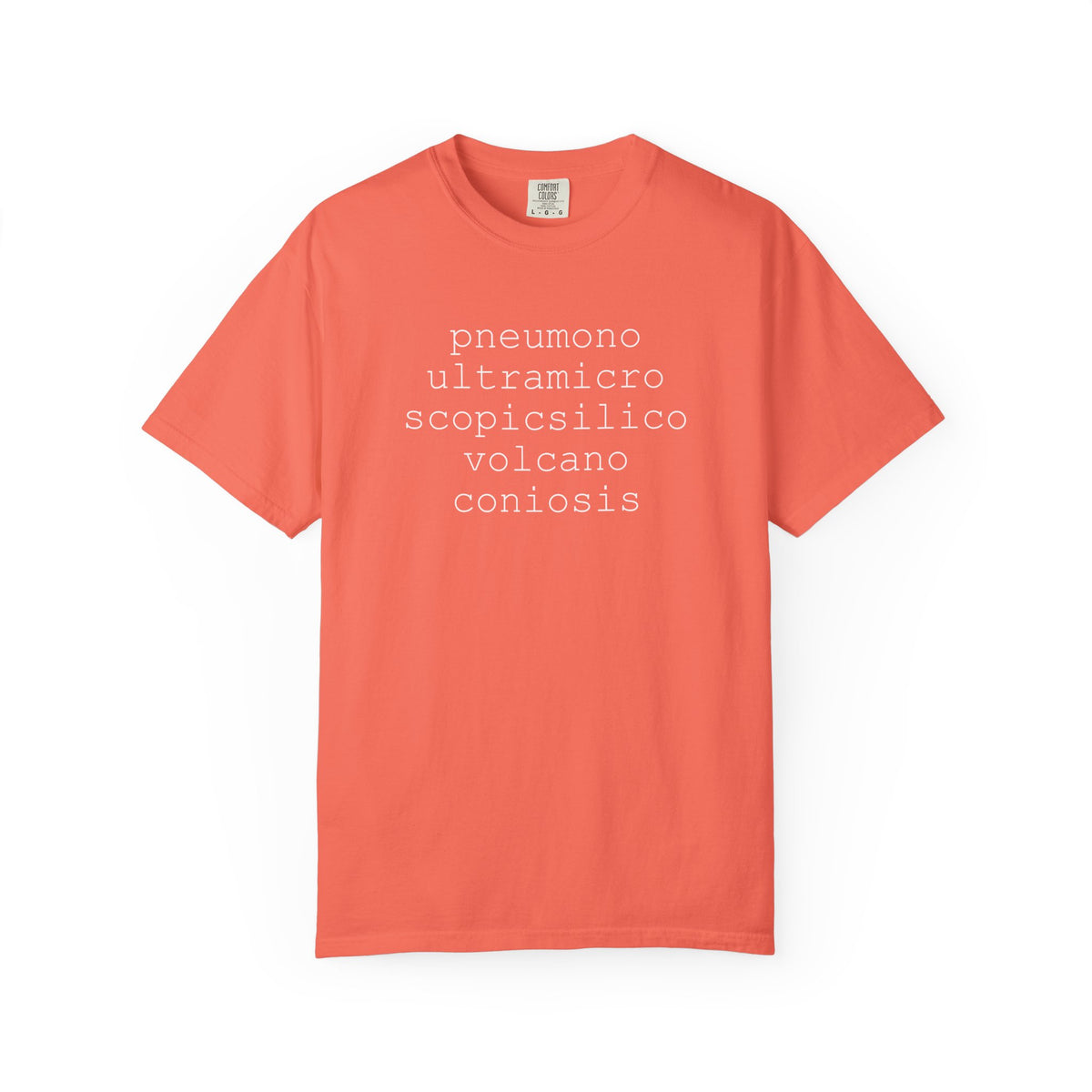 Pneumonoultramicroscopicsilicovolcanoconiosis