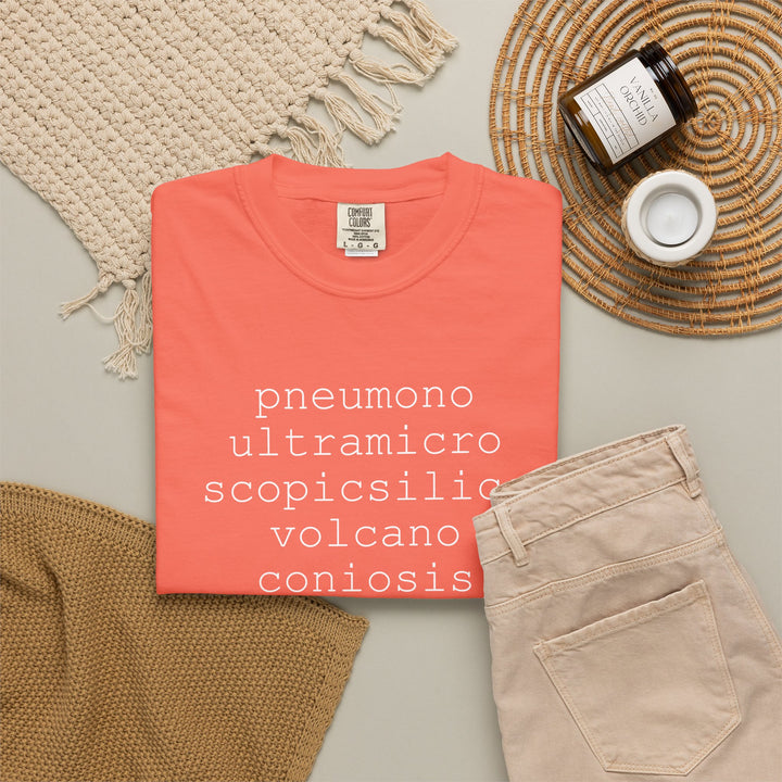 Pneumonoultramicroscopicsilicovolcanoconiosis