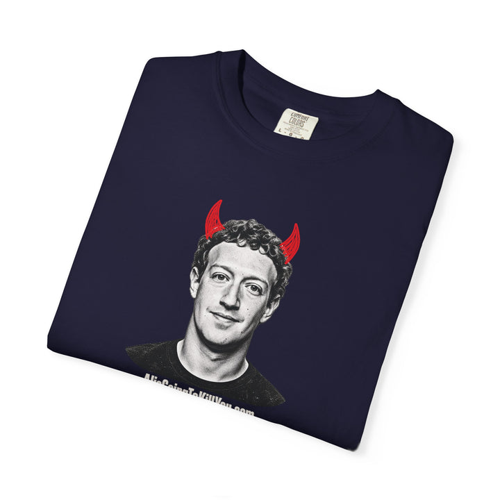 Mark Zuckerberg Devil Shirt