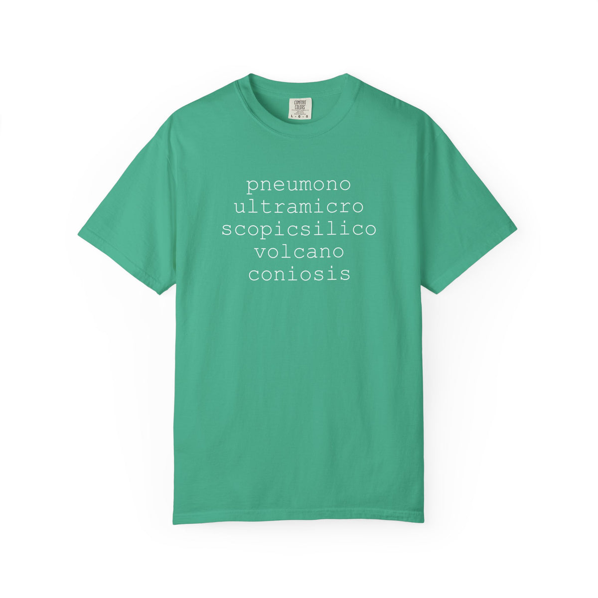 Pneumonoultramicroscopicsilicovolcanoconiosis