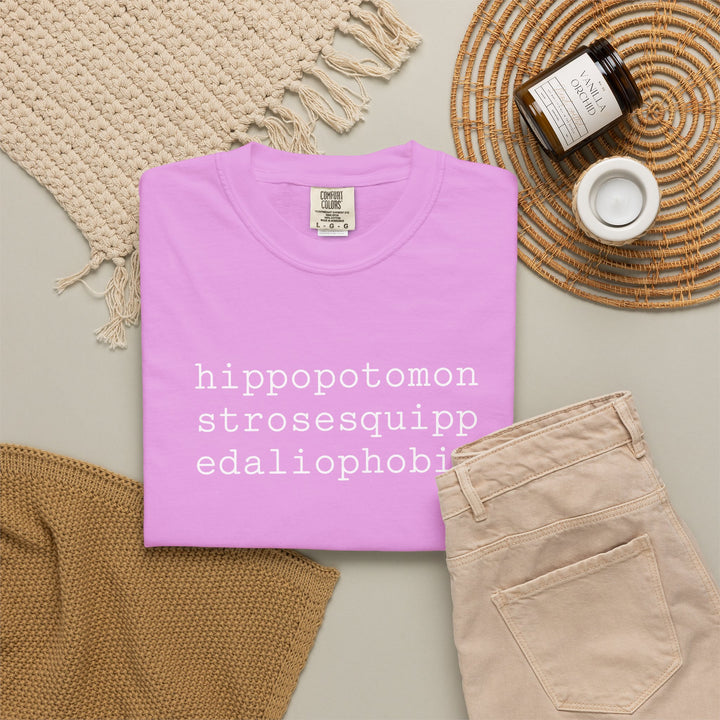 Hippopotomonstrosesquippedalio
