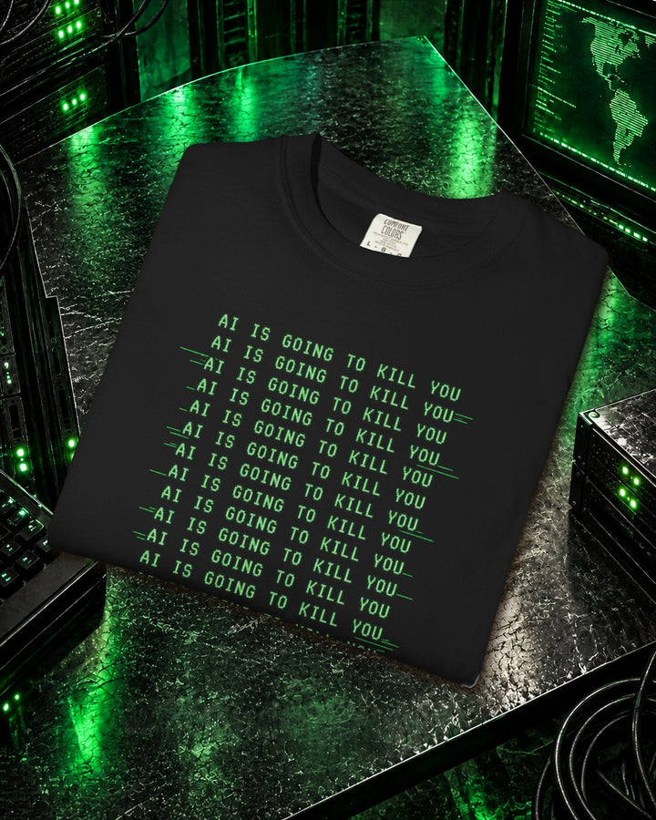 I Repeat, AI Is Going To Kill You