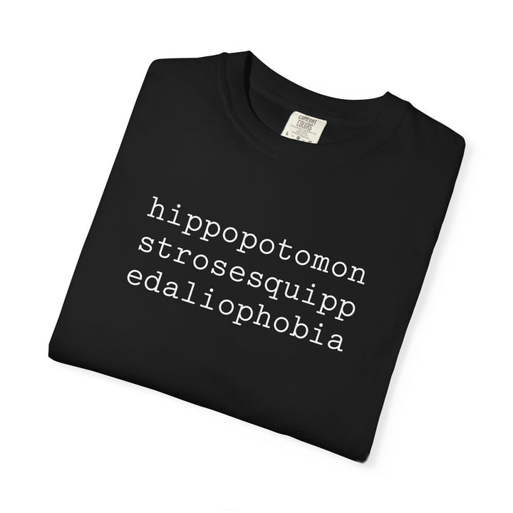 Hippopotomonstrosesquippedalio