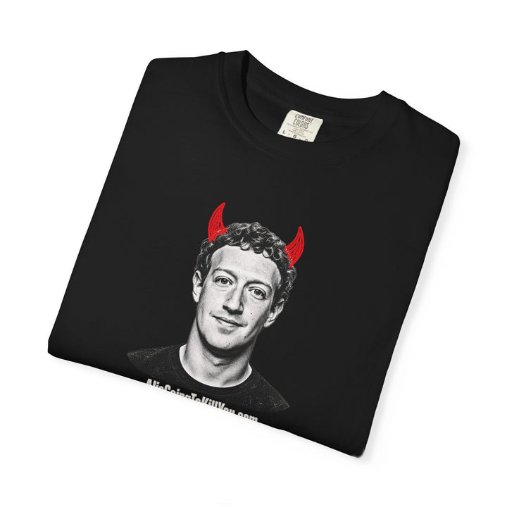 Mark Zuckerberg Devil Shirt