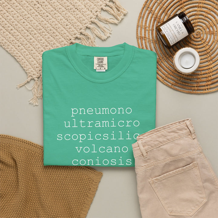 Pneumonoultramicroscopicsilicovolcanoconiosis