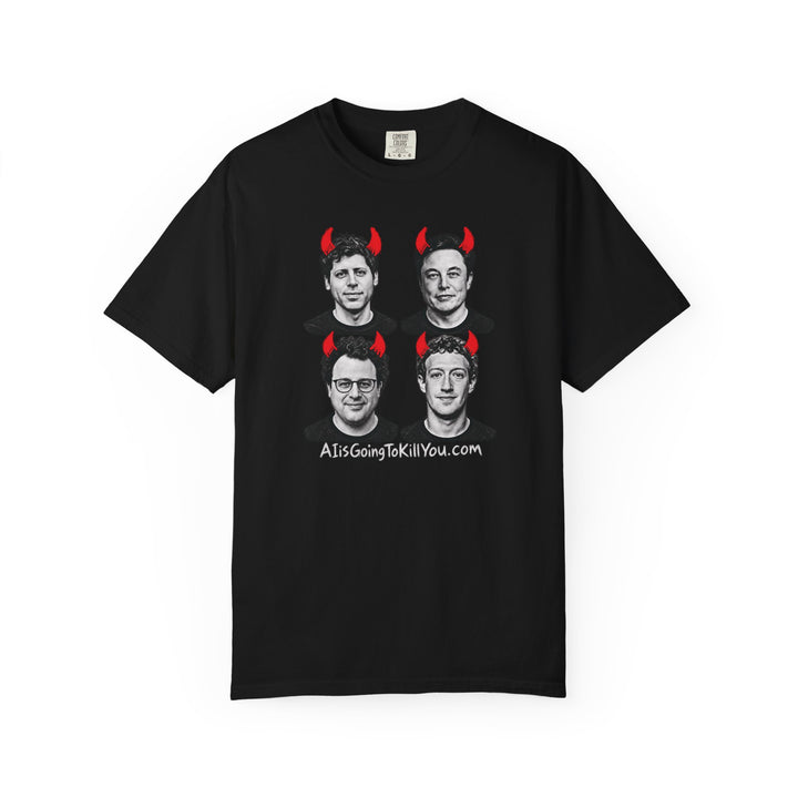 The Four Horsemen of the Apocalypse