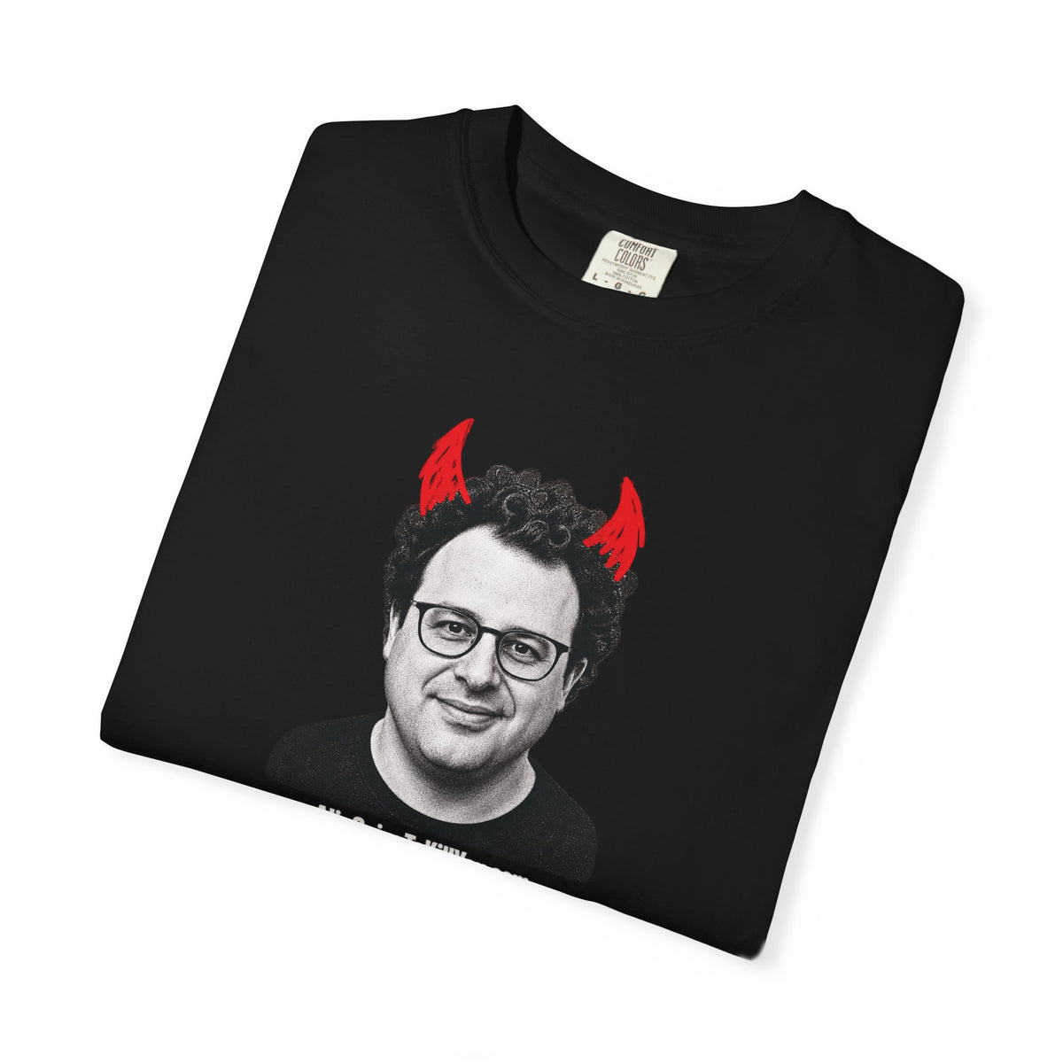 Dario Amodei Devil Shirt