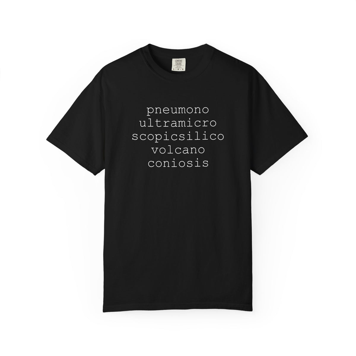 Pneumonoultramicroscopicsilicovolcanoconiosis