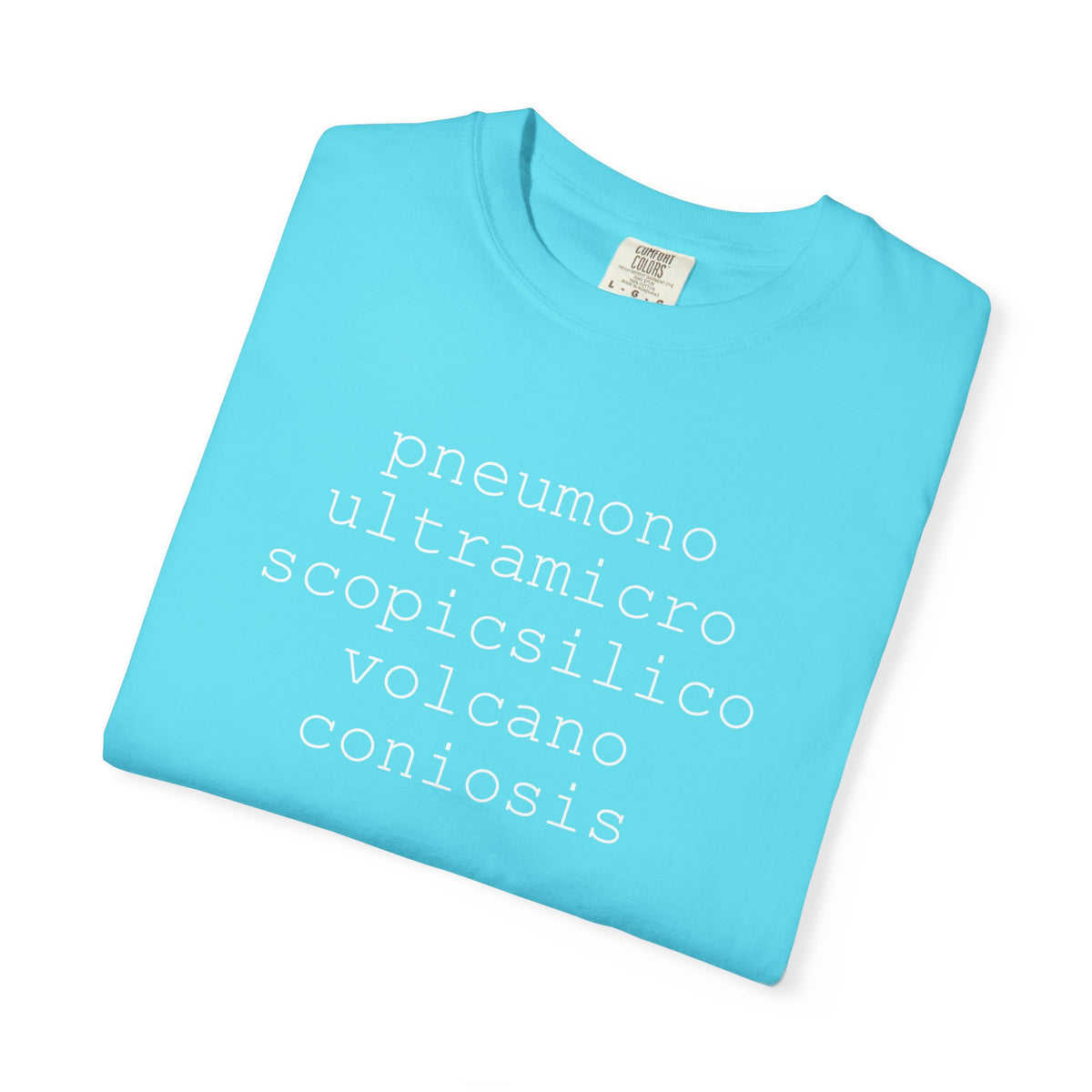 Pneumonoultramicroscopicsilicovolcanoconiosis