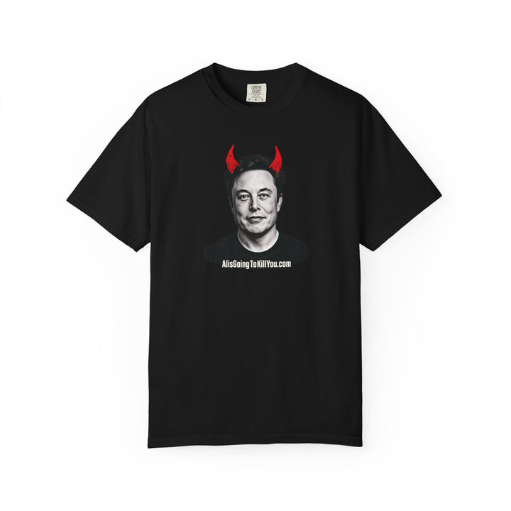 Elon Musk Devil Shirt