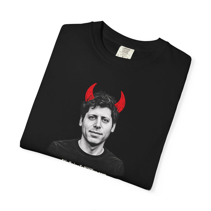 Sam Altman Devil Shirt