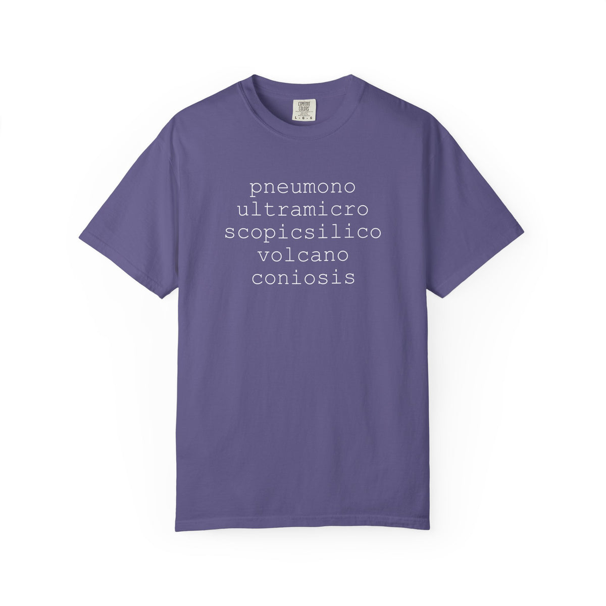 Pneumonoultramicroscopicsilicovolcanoconiosis