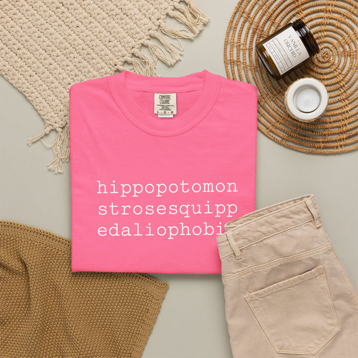 Hippopotomonstrosesquippedalio