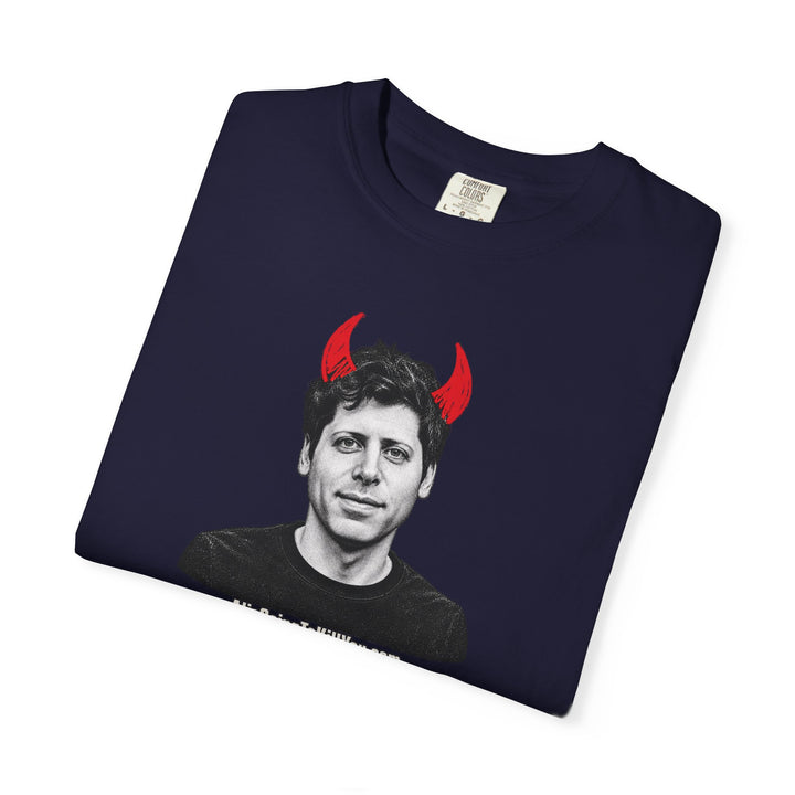 Sam Altman Devil Shirt