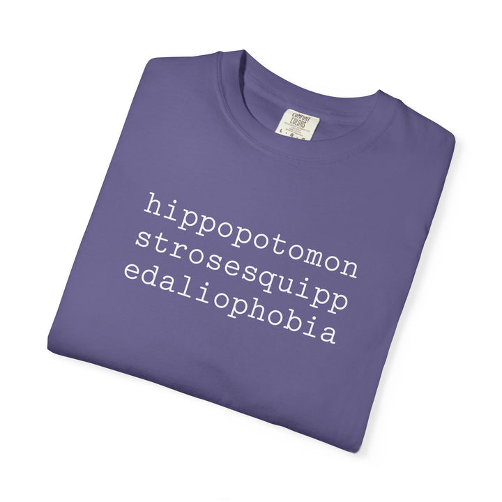 Hippopotomonstrosesquippedalio