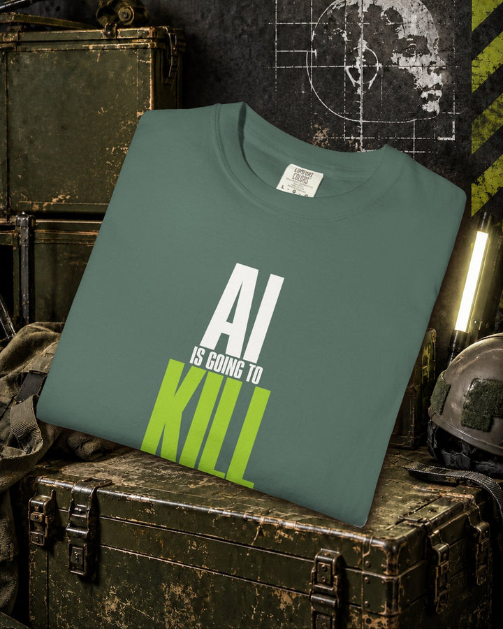 Warning: AI Is Going To Kill You