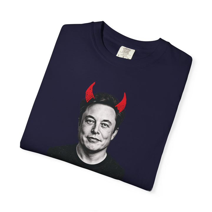 Elon Musk Devil Shirt
