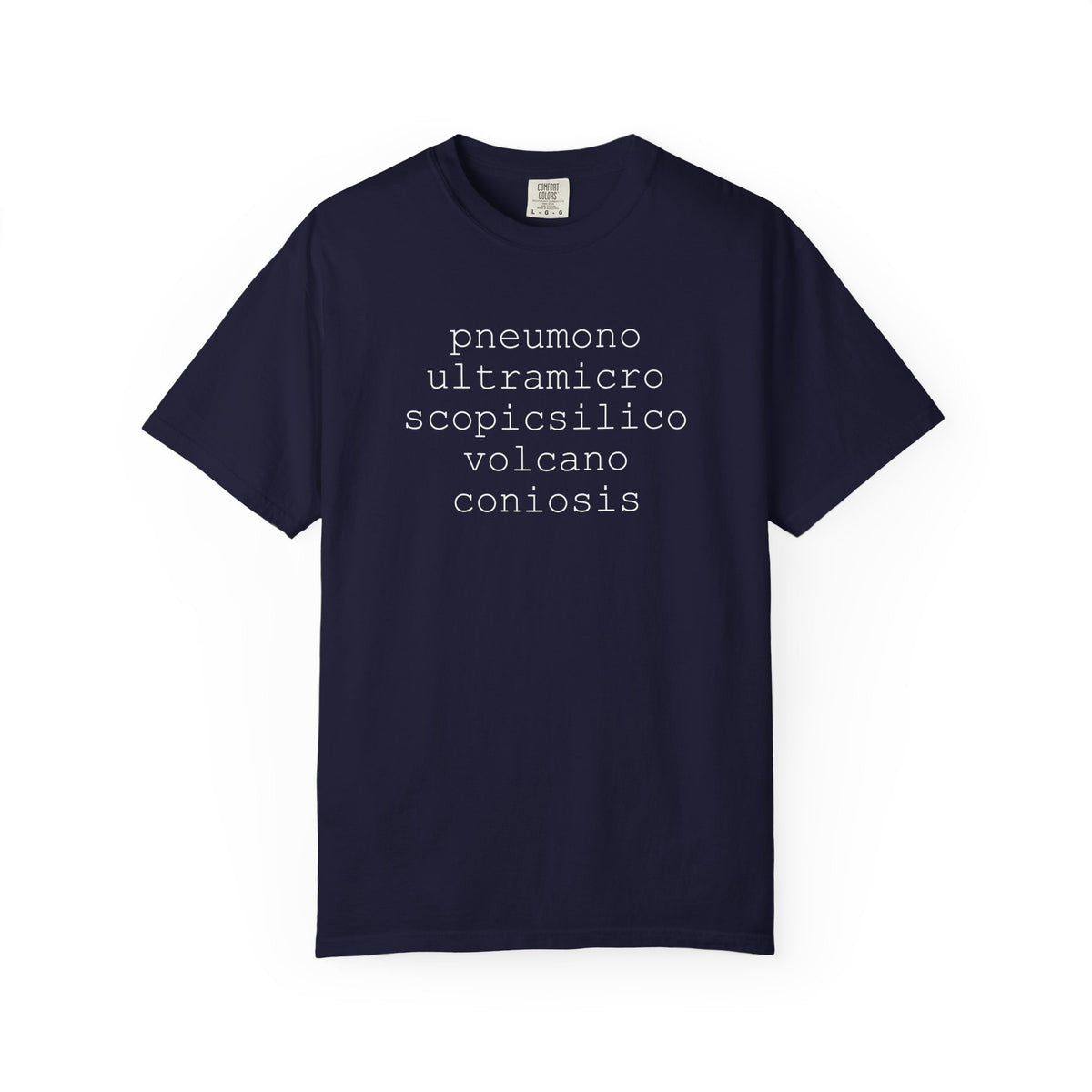 Pneumonoultramicroscopicsilicovolcanoconiosis