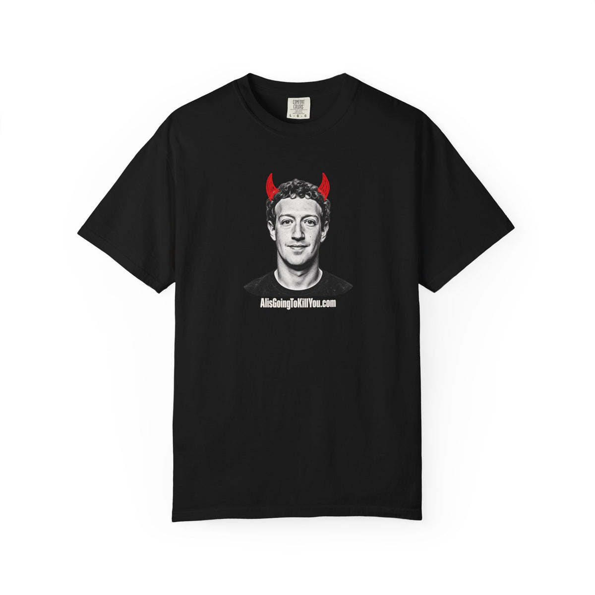 Mark Zuckerberg Devil Shirt