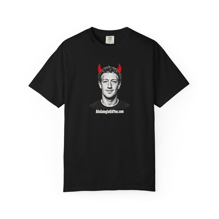 Mark Zuckerberg Devil Shirt