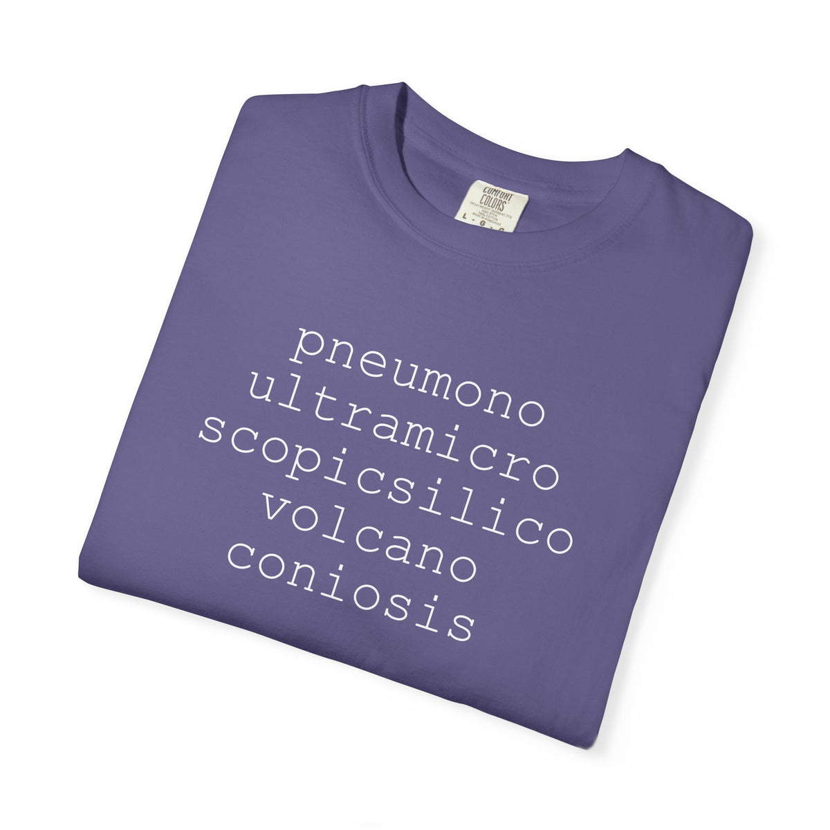 Pneumonoultramicroscopicsilicovolcanoconiosis