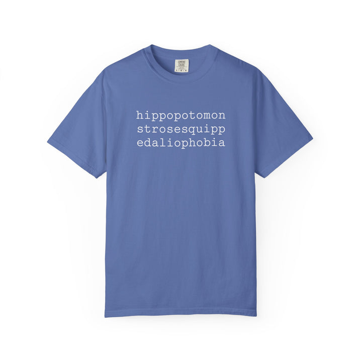 Hippopotomonstrosesquippedalio