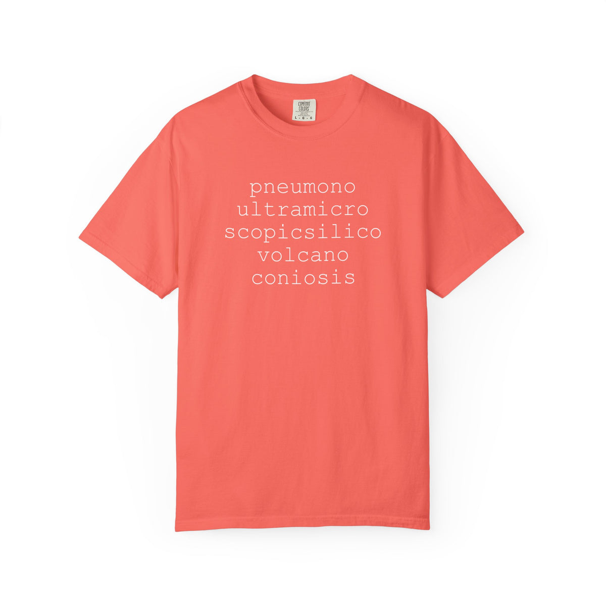 Pneumonoultramicroscopicsilicovolcanoconiosis