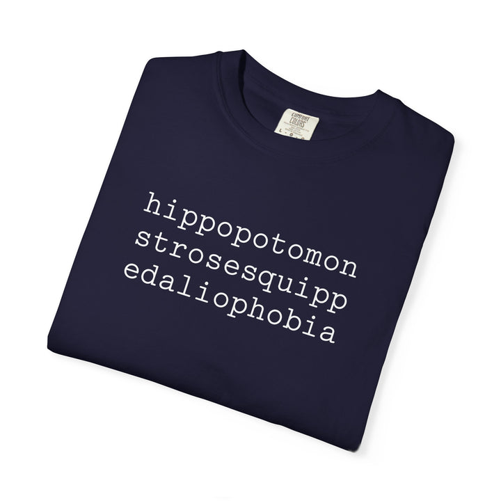 Hippopotomonstrosesquippedalio