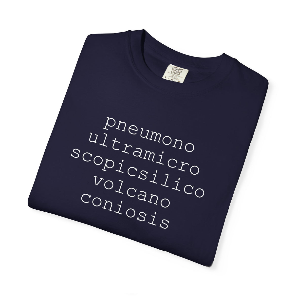Pneumonoultramicroscopicsilicovolcanoconiosis