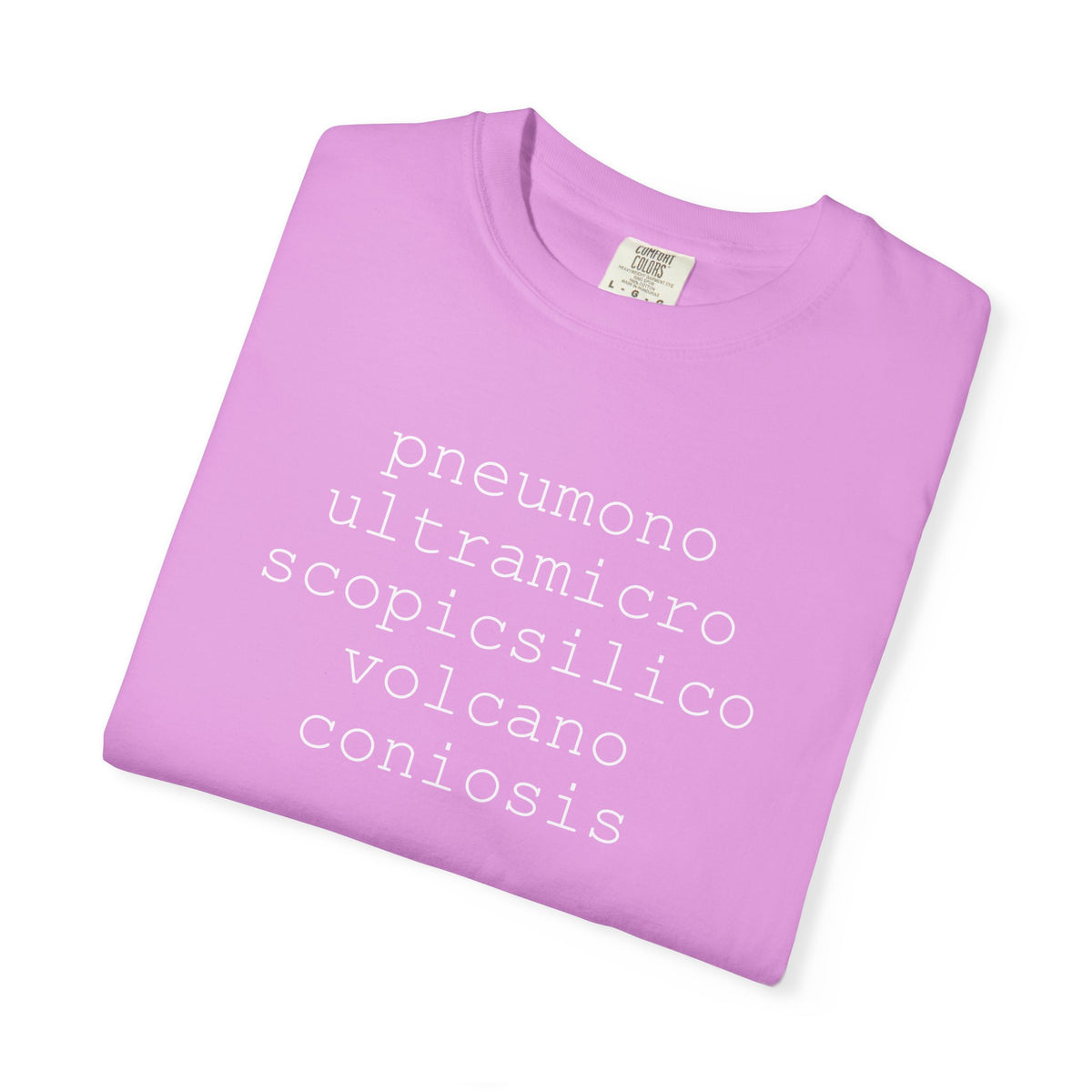Pneumonoultramicroscopicsilicovolcanoconiosis