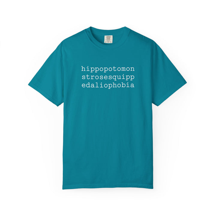 Hippopotomonstrosesquippedalio