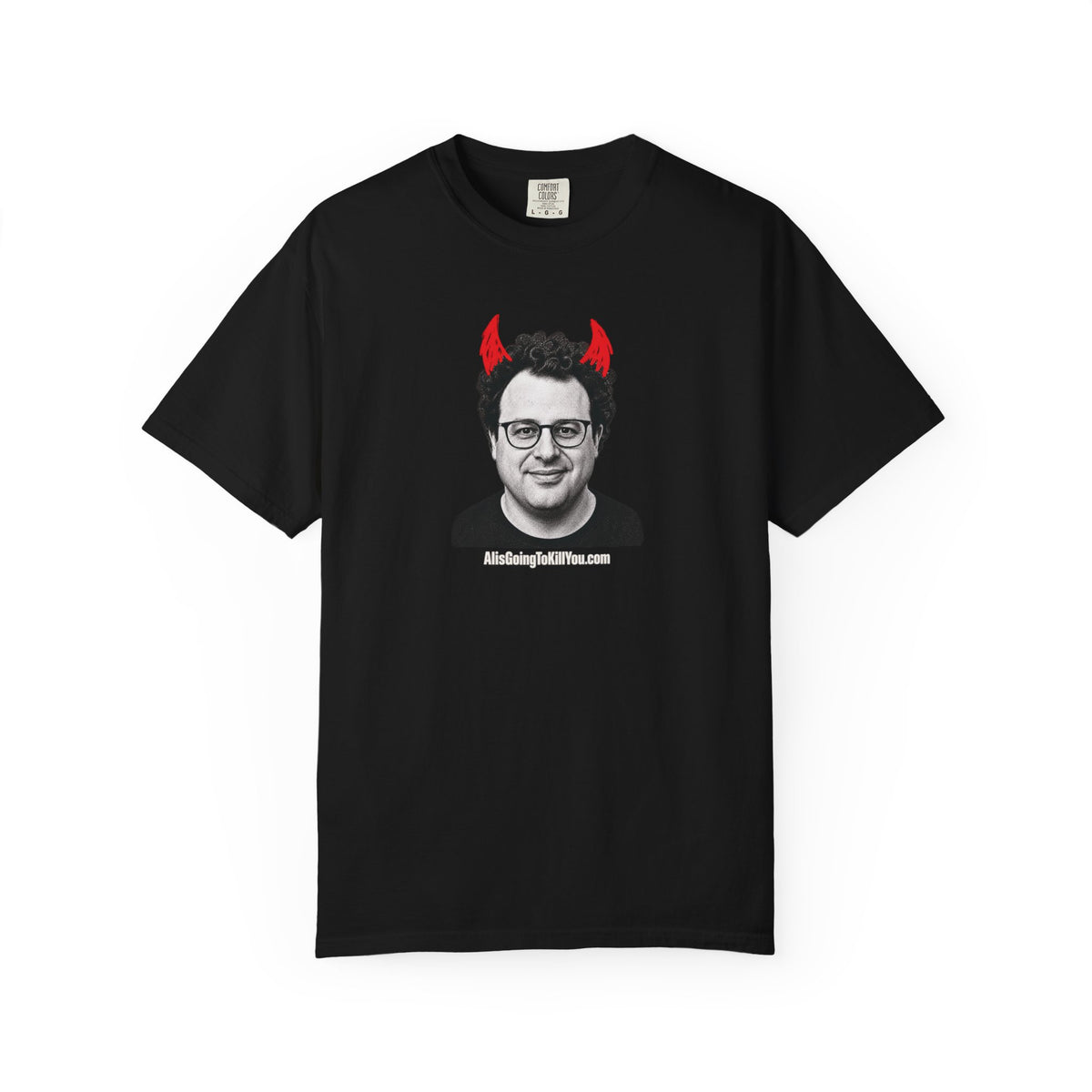 Dario Amodei Devil Shirt