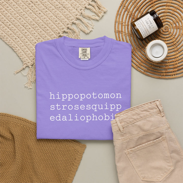 Hippopotomonstrosesquippedalio