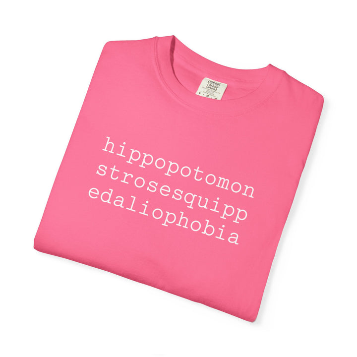 Hippopotomonstrosesquippedalio
