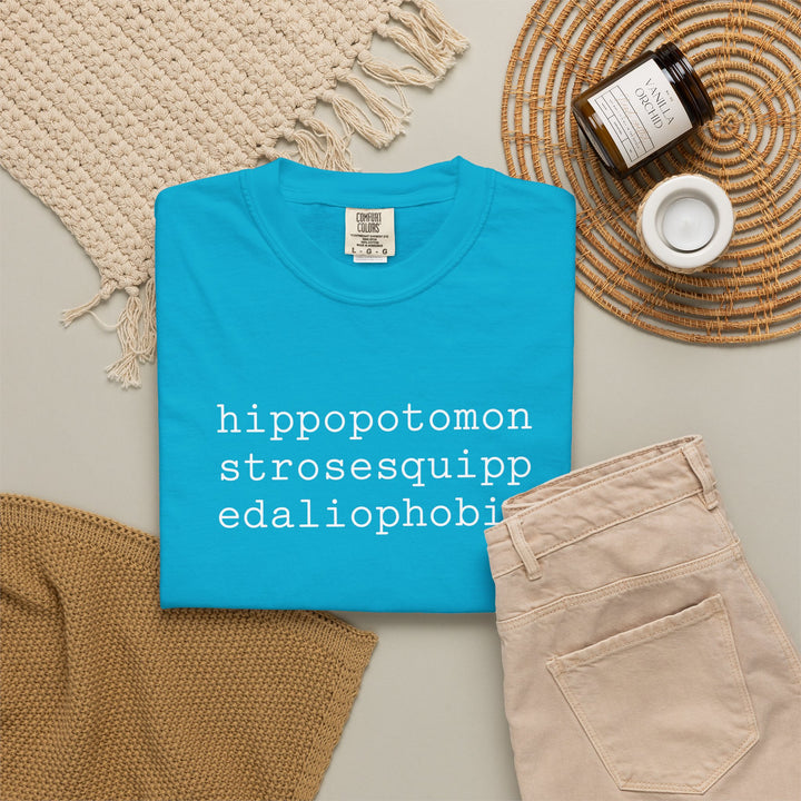 Hippopotomonstrosesquippedalio