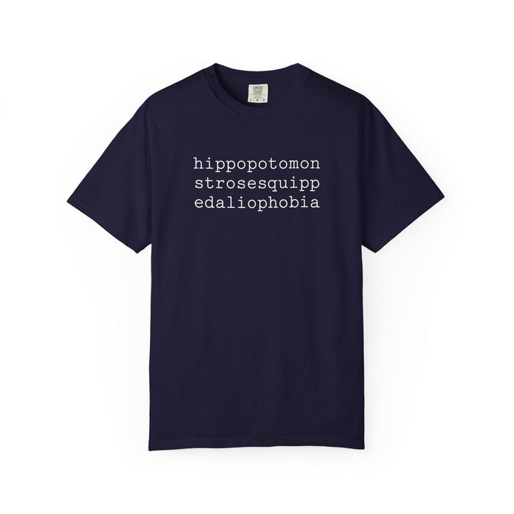 Hippopotomonstrosesquippedalio