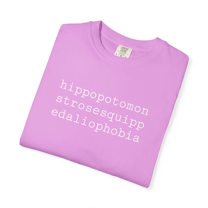 Hippopotomonstrosesquippedalio