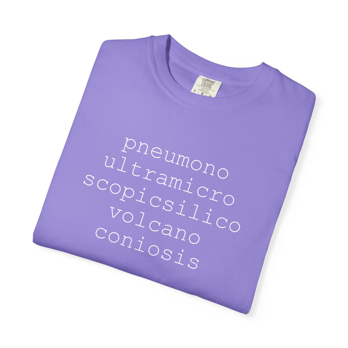Pneumonoultramicroscopicsilicovolcanoconiosis