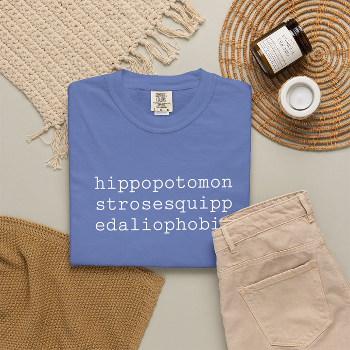 Hippopotomonstrosesquippedalio